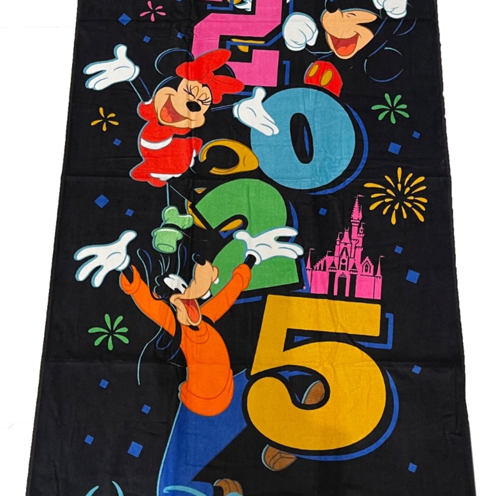 Disneyland Towel 2025